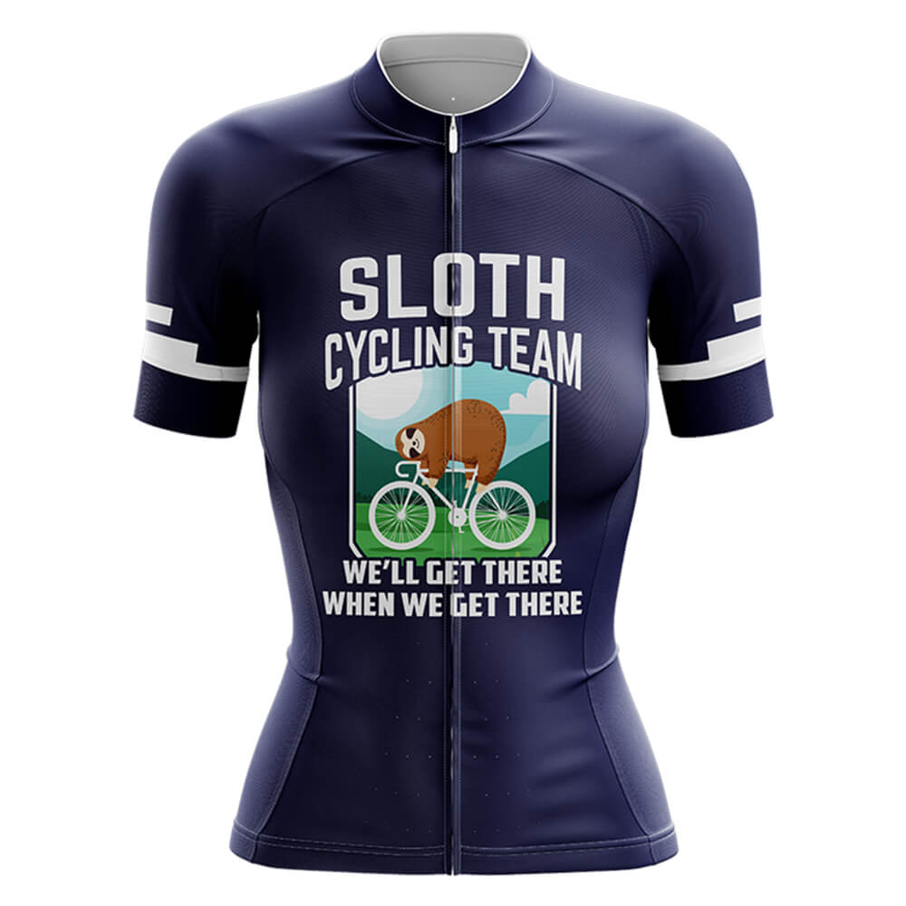 Sloth Cycling Jersey – Sloth Gift Shop - Main Image