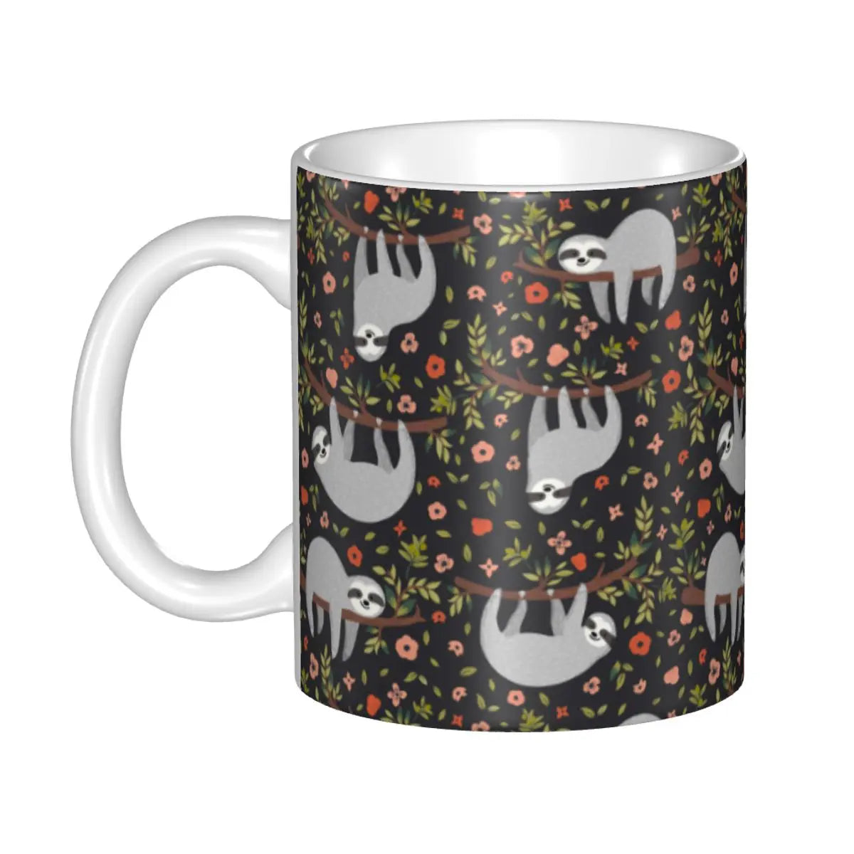 Hanging Sloth Mug
