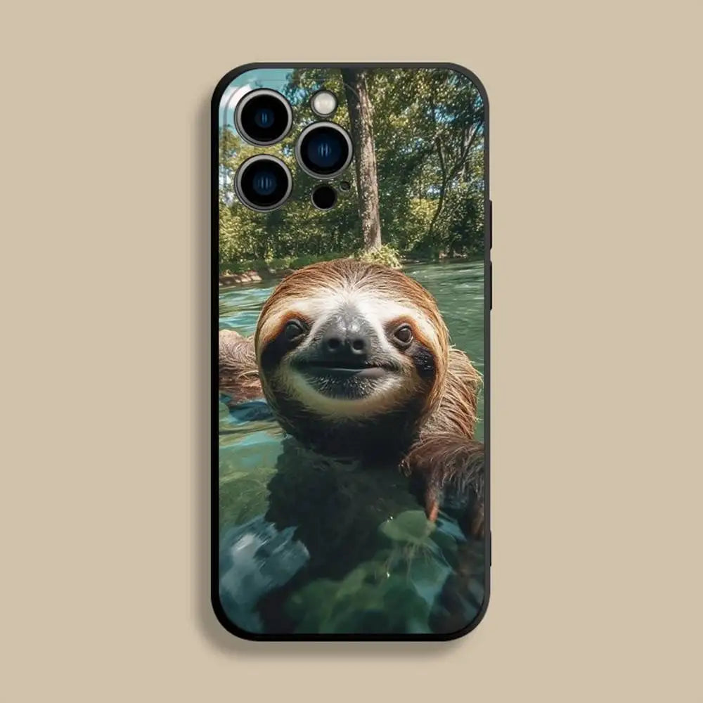 Sloth iPhone Case