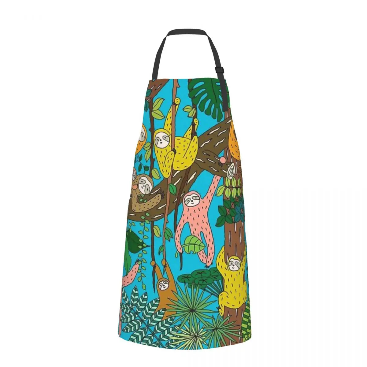 Sloths Jungle Apron