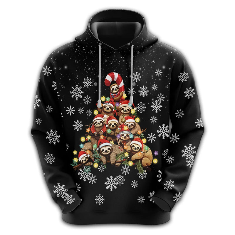 Sloth Graphic Sweatshirts
