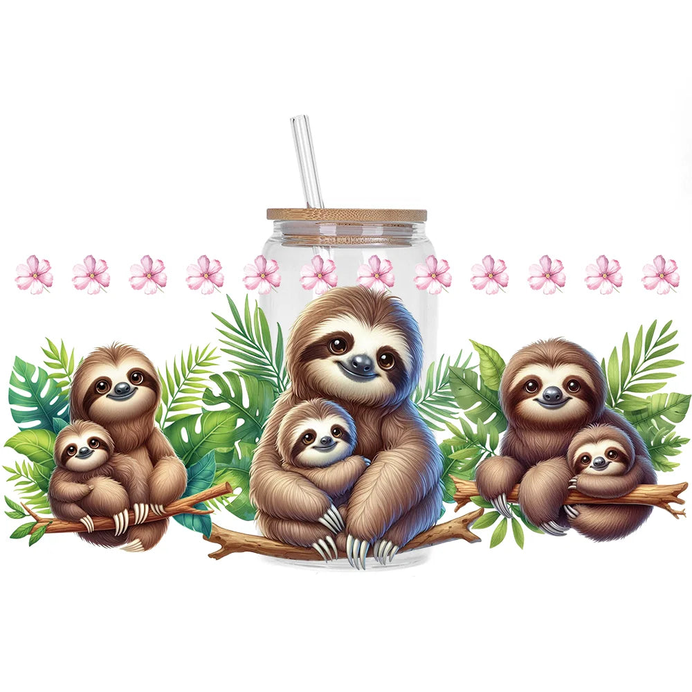 Various Cute Waterproof Transfer Stickers