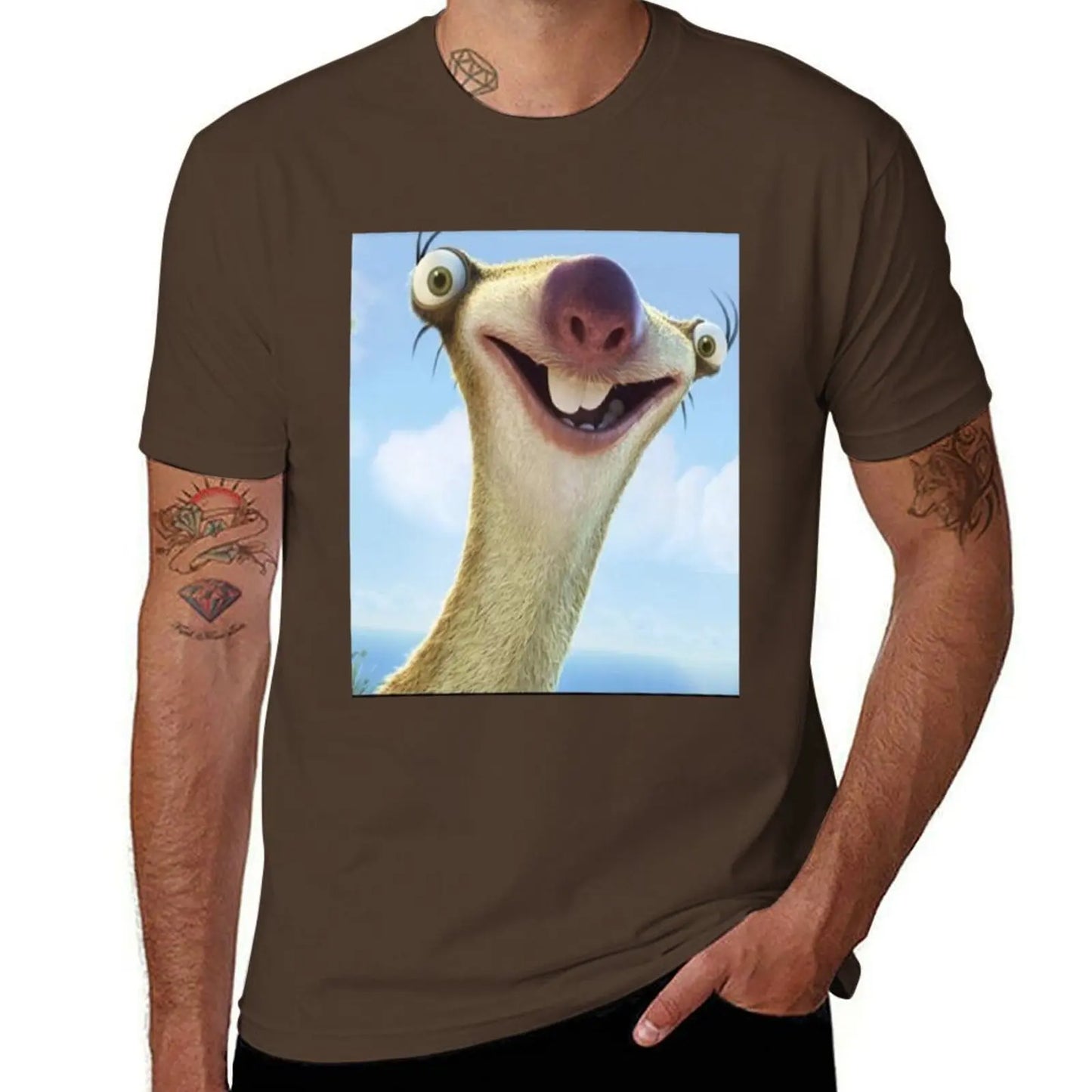 Sid The Sloth T-Shirt