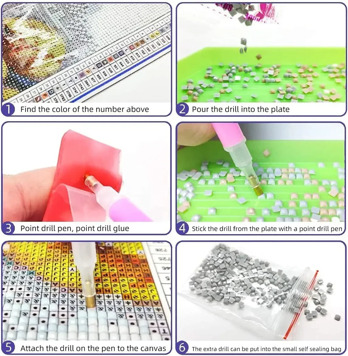 Sloth Diamond Art Kit