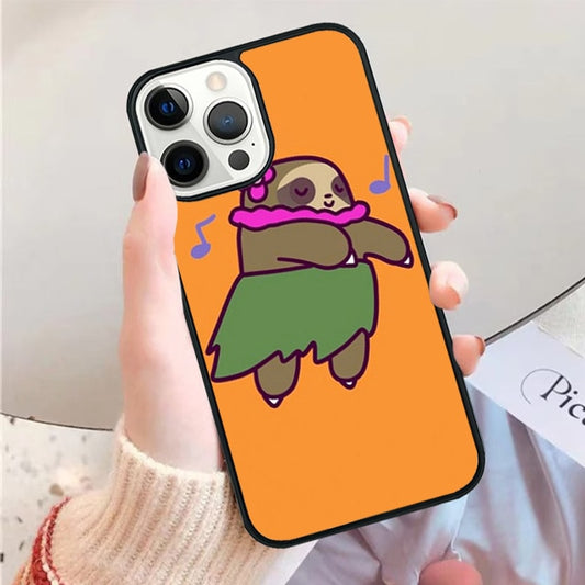 Sloth the Dancer iPhone Case