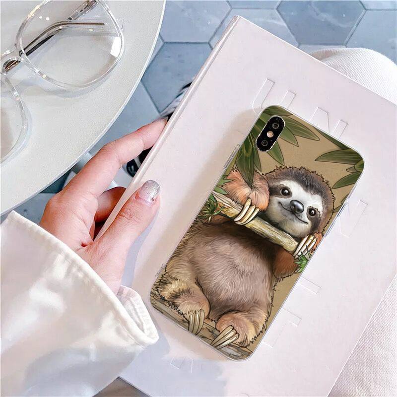 Peaking iPhone Case