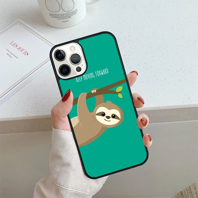 Sloth Phone Case For iPhone
