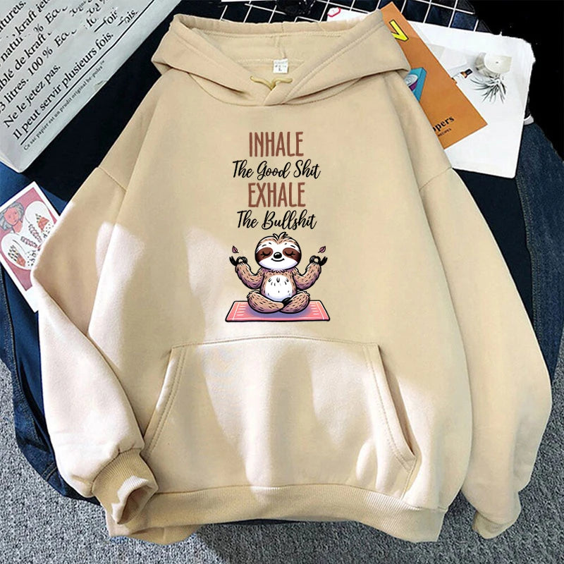Yoga Sloth Hoodie