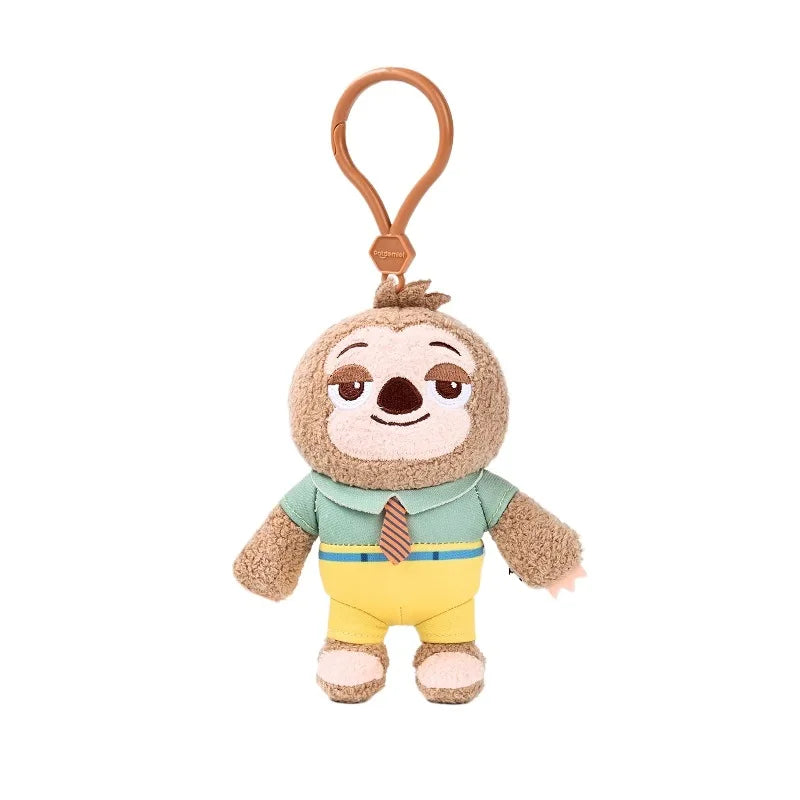 Zootopia Plush Sloth Keychain