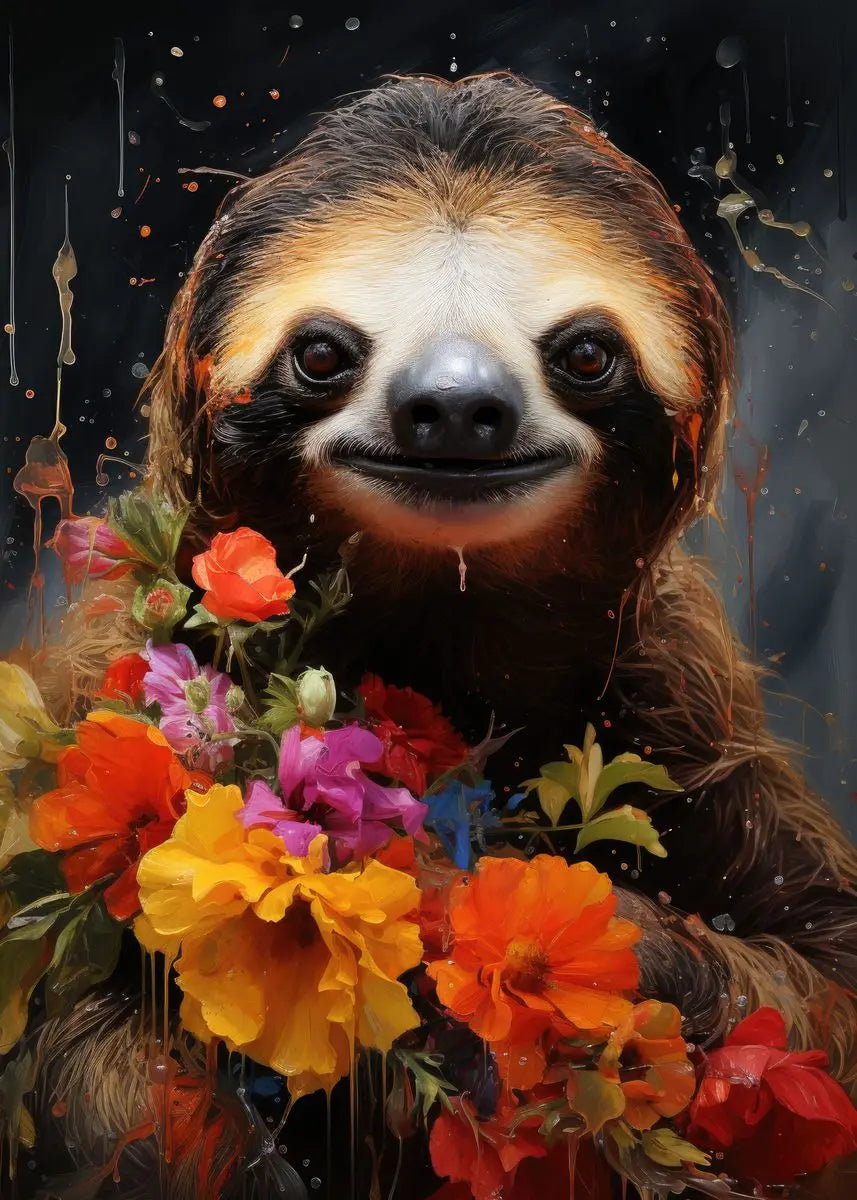 Sloth Posters