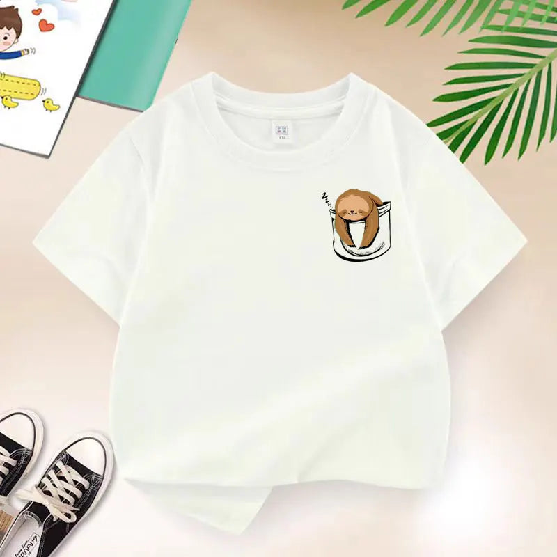 Children's Sloth T-Shirt