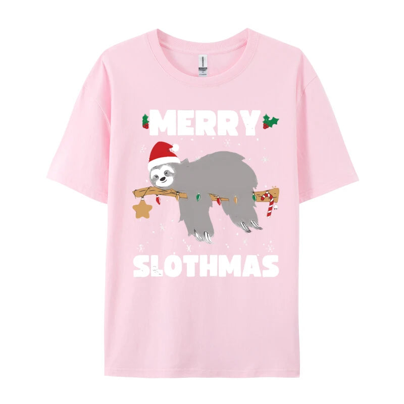 Merry Slothmas T-Shirt