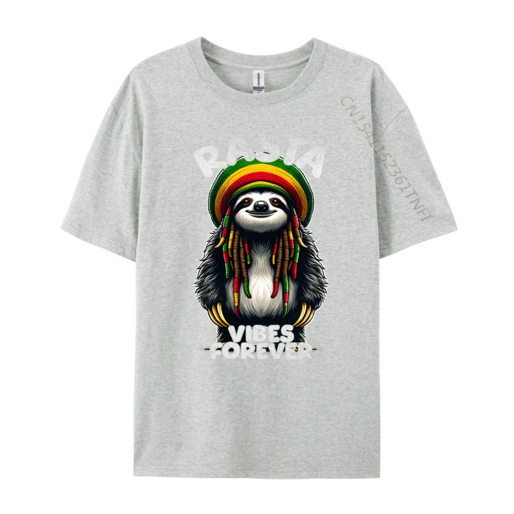 Jamaican Sloth Reggae Rasta Men's T-Shirt