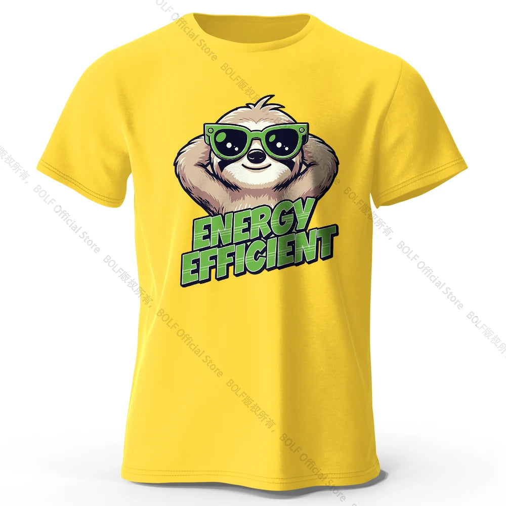 Energy Efficient Sloth T-Shirt