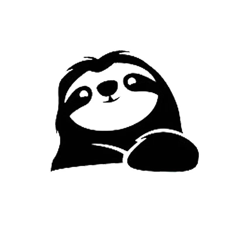 Sloth Avatar Stickers