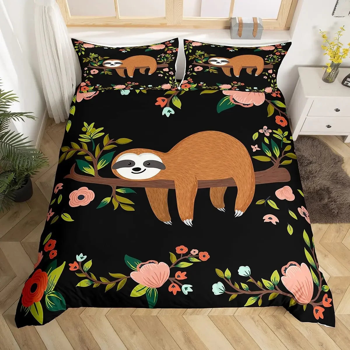 Sloth Bedding