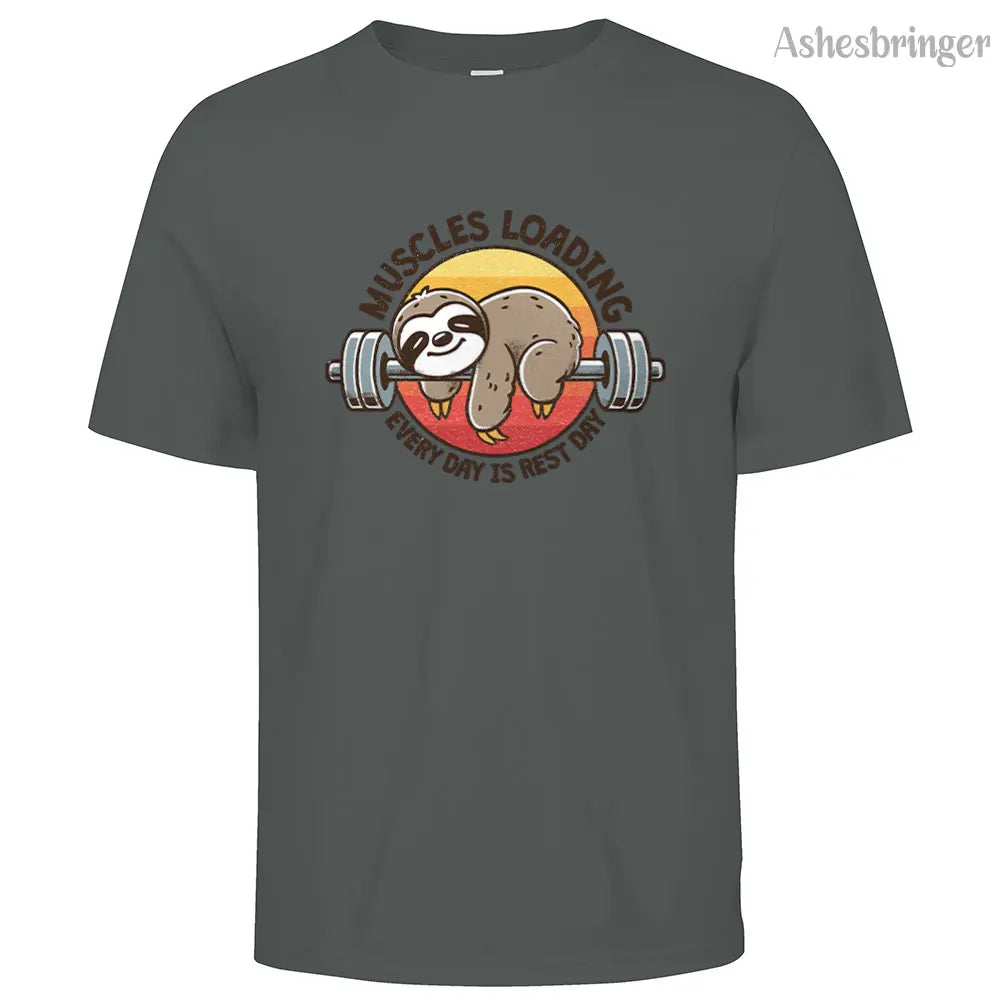 Muscles Loading T-Shirt