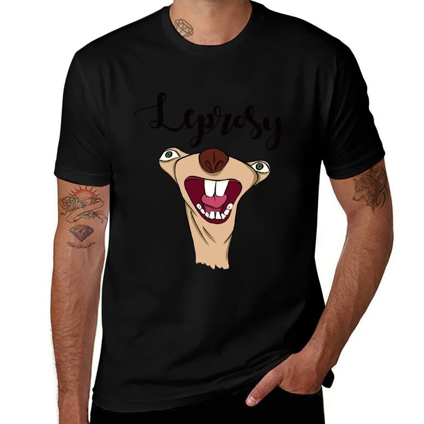 Sid The Sloth T-Shirt