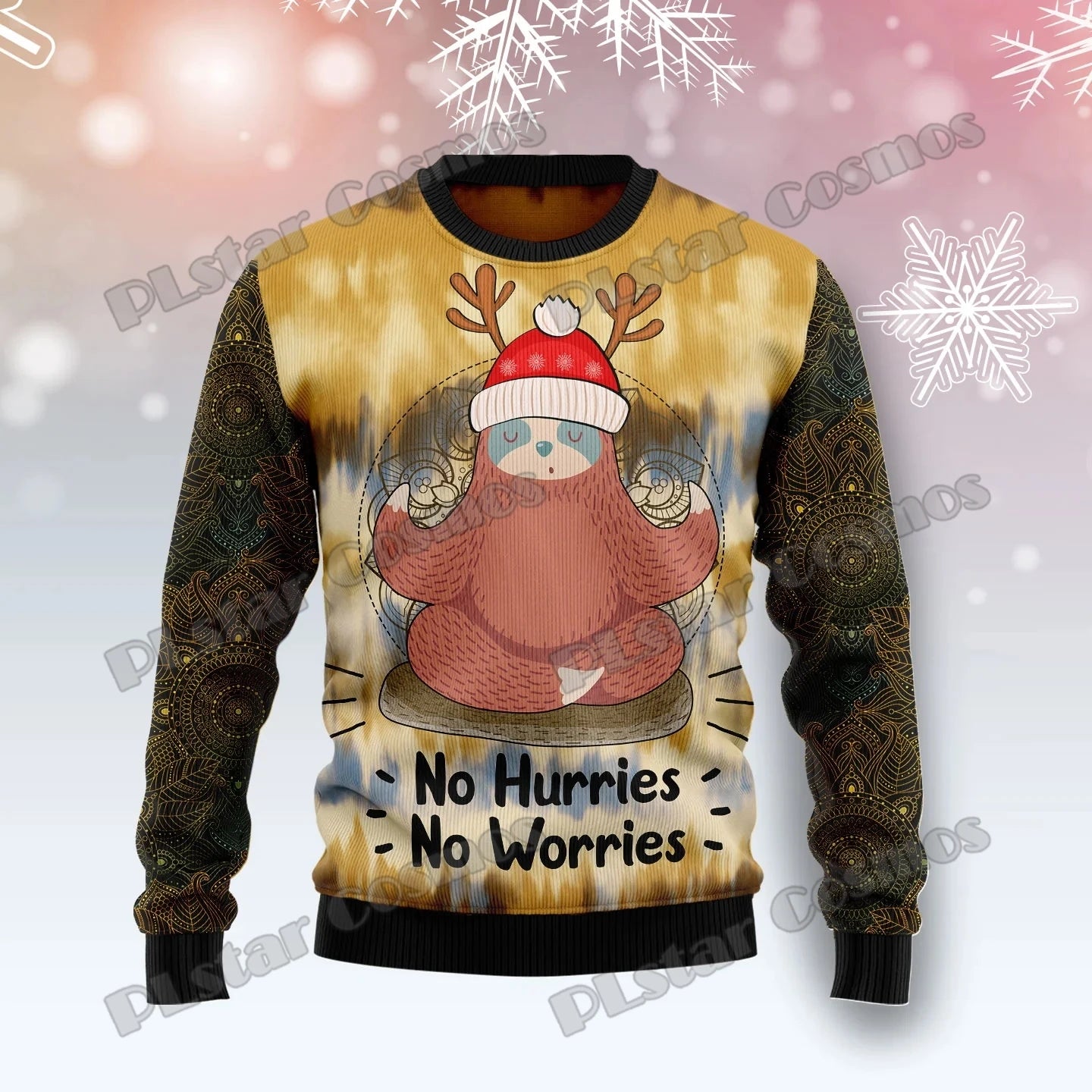 Sloth Christmas Jumper