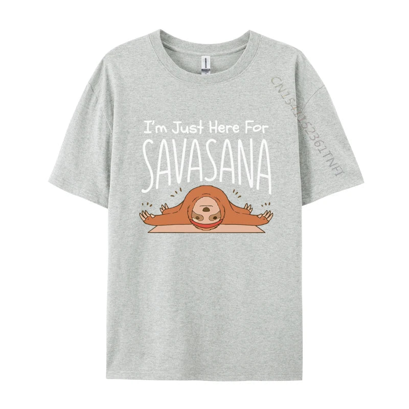 Sloth Yoga T-Shirt