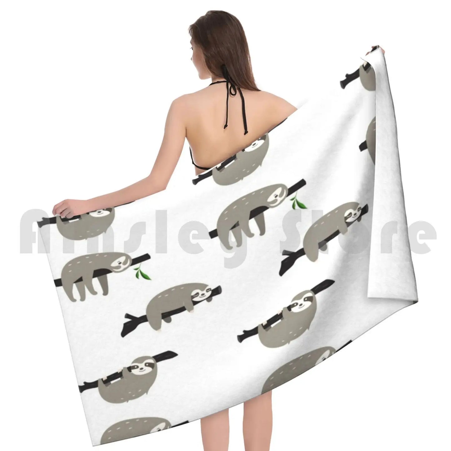 Sloth Towels