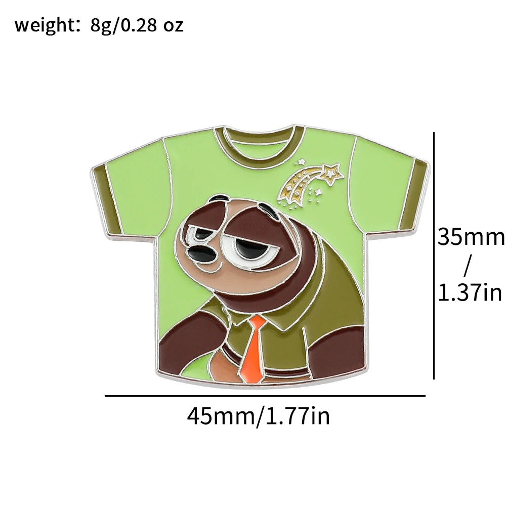 Disney Zootopia Enamel Sloth Pin