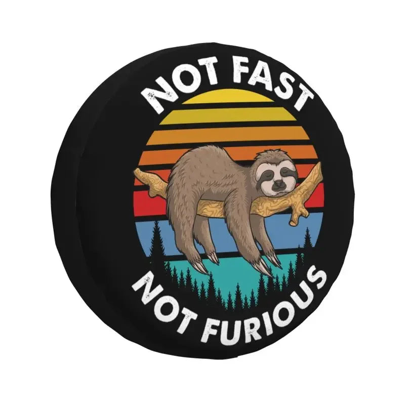 Sloth Spare Tire Cover