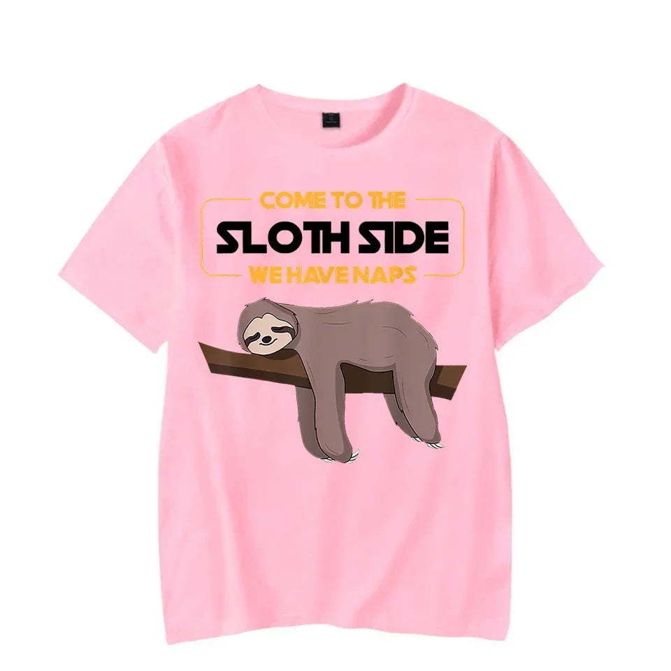 Come To The Sloth Side We Have Naps T-Shirt