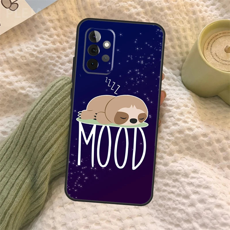 Mood Sloth Samsung Phone Case