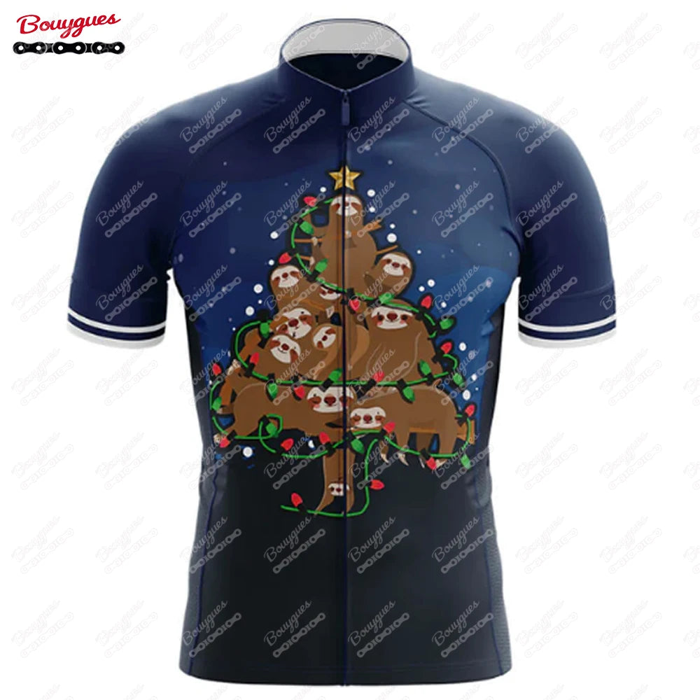 Sloth & Lights Cycling Jersey