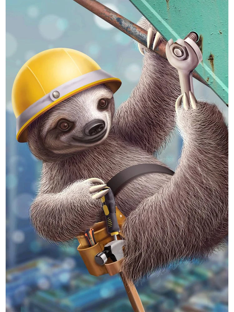 Sloth Posters