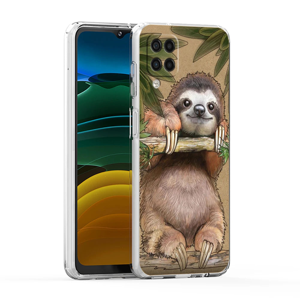 Sitting Sloth Samsung Phone Case