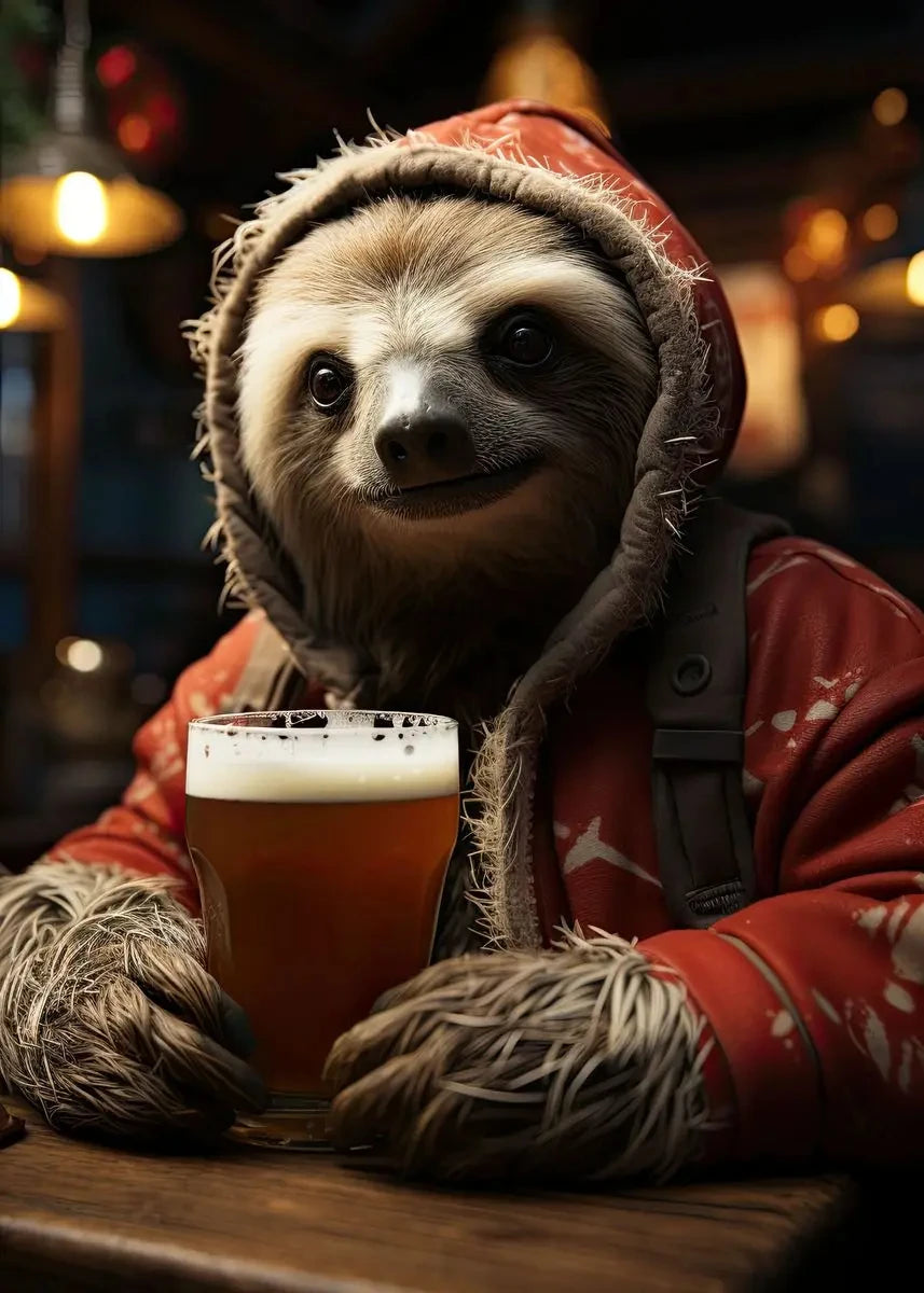 Sloth Posters