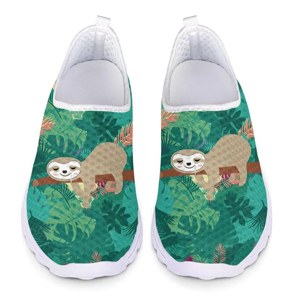 Jungle Sloth Sneakers