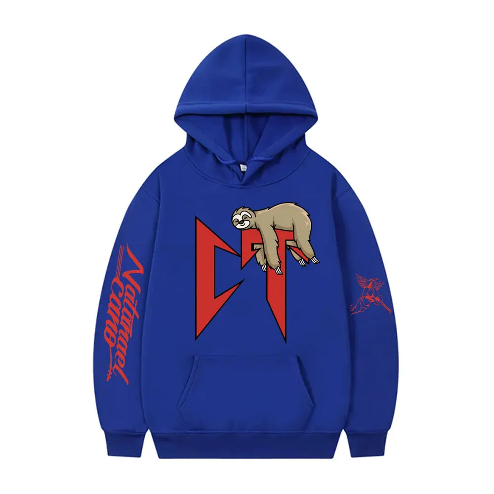 Singer Natanael Cano Corridos Tumbados Print Hoodie