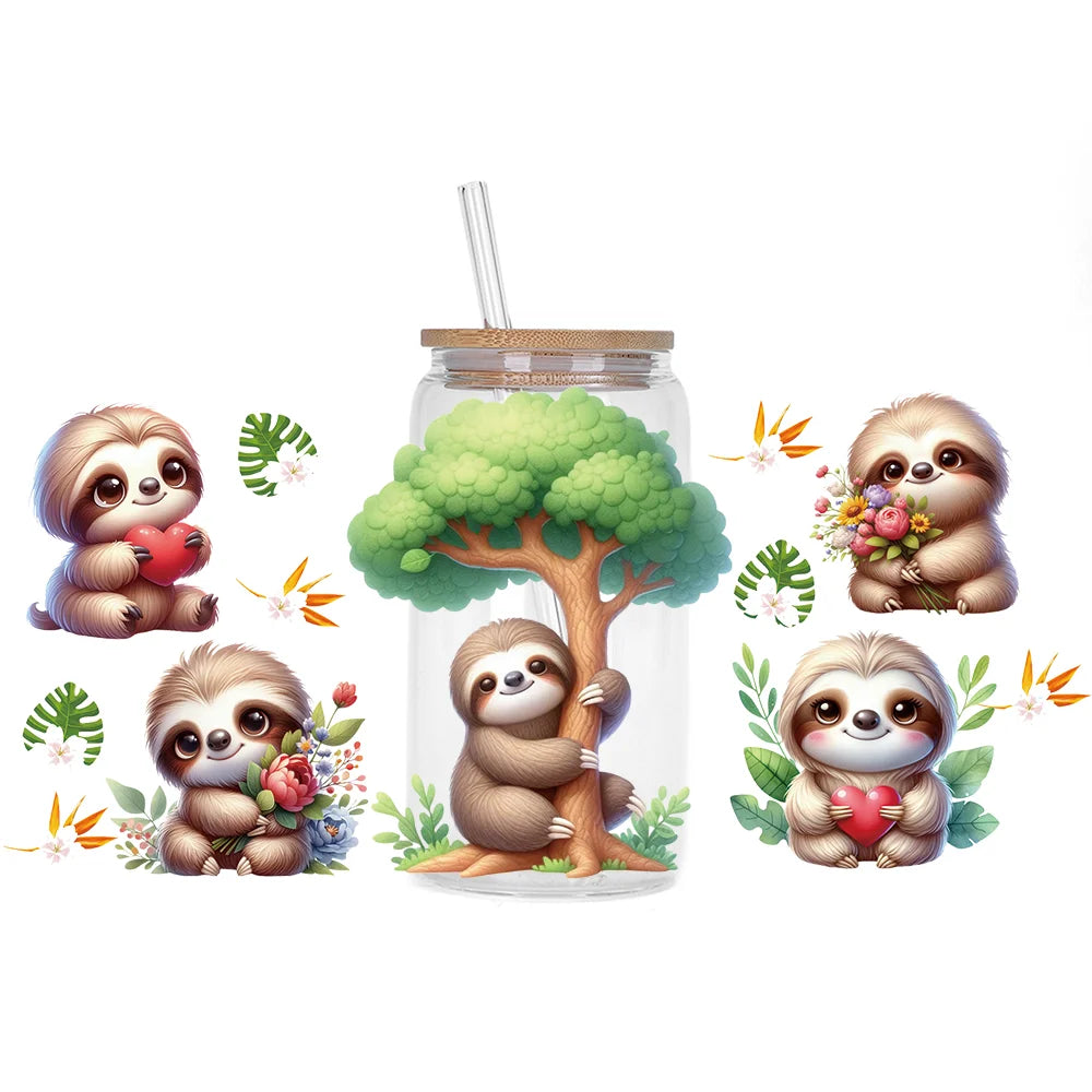 Various Cute Waterproof Transfer Stickers