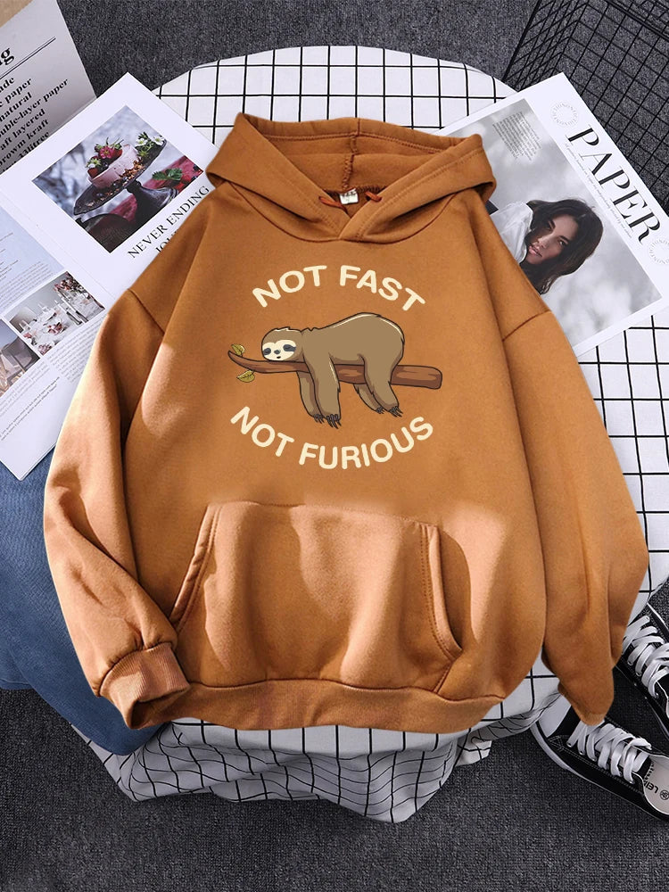 Not Fast Not Furious Hoodie