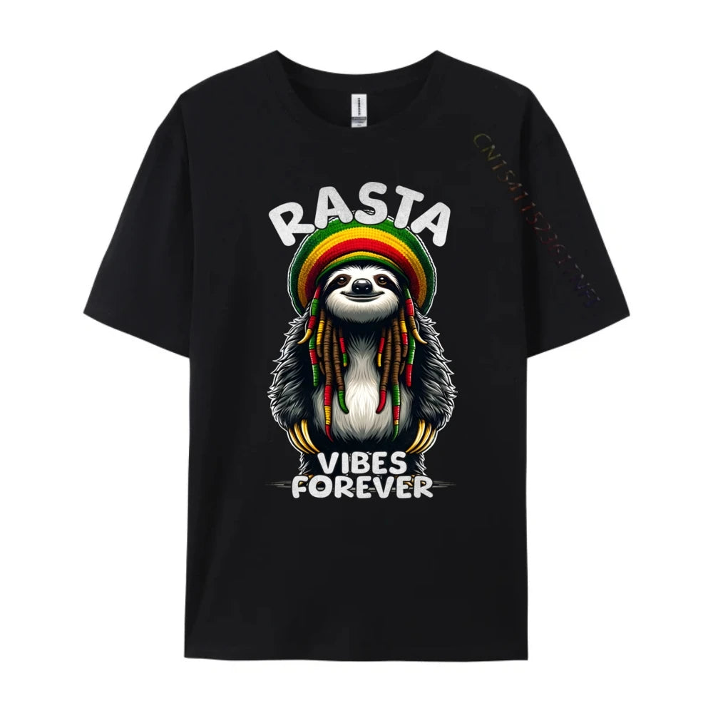Jamaican Sloth Reggae Rasta Men's T-Shirt