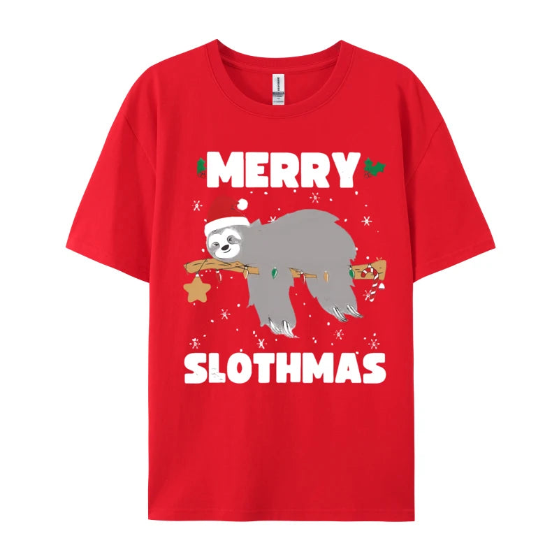 Merry Slothmas T-Shirt