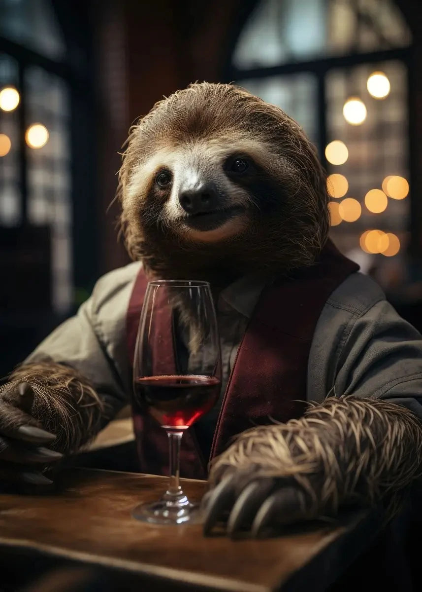 Sloth Posters