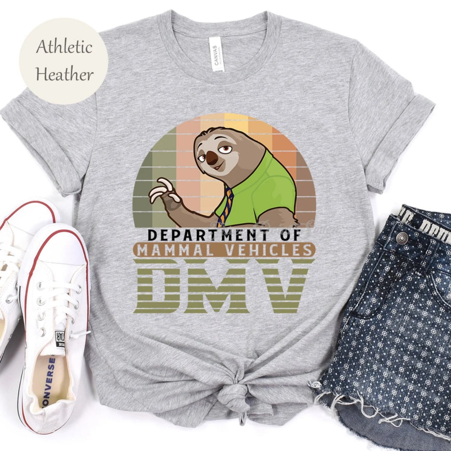 Flash Zootopia Sloth T-Shirt