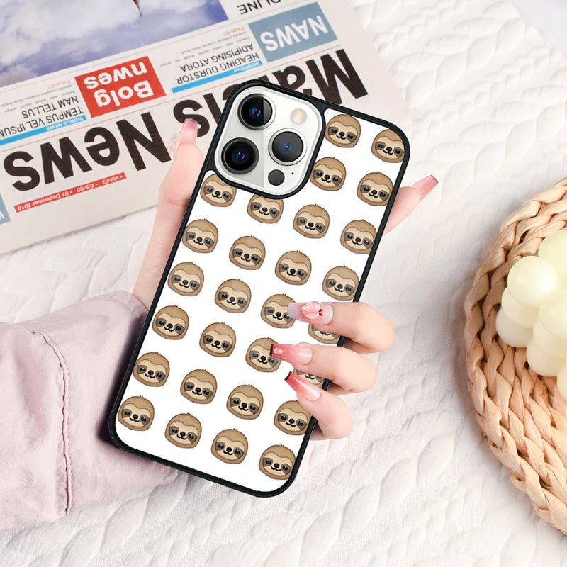 Baby Sloth Phone Case For iPhone