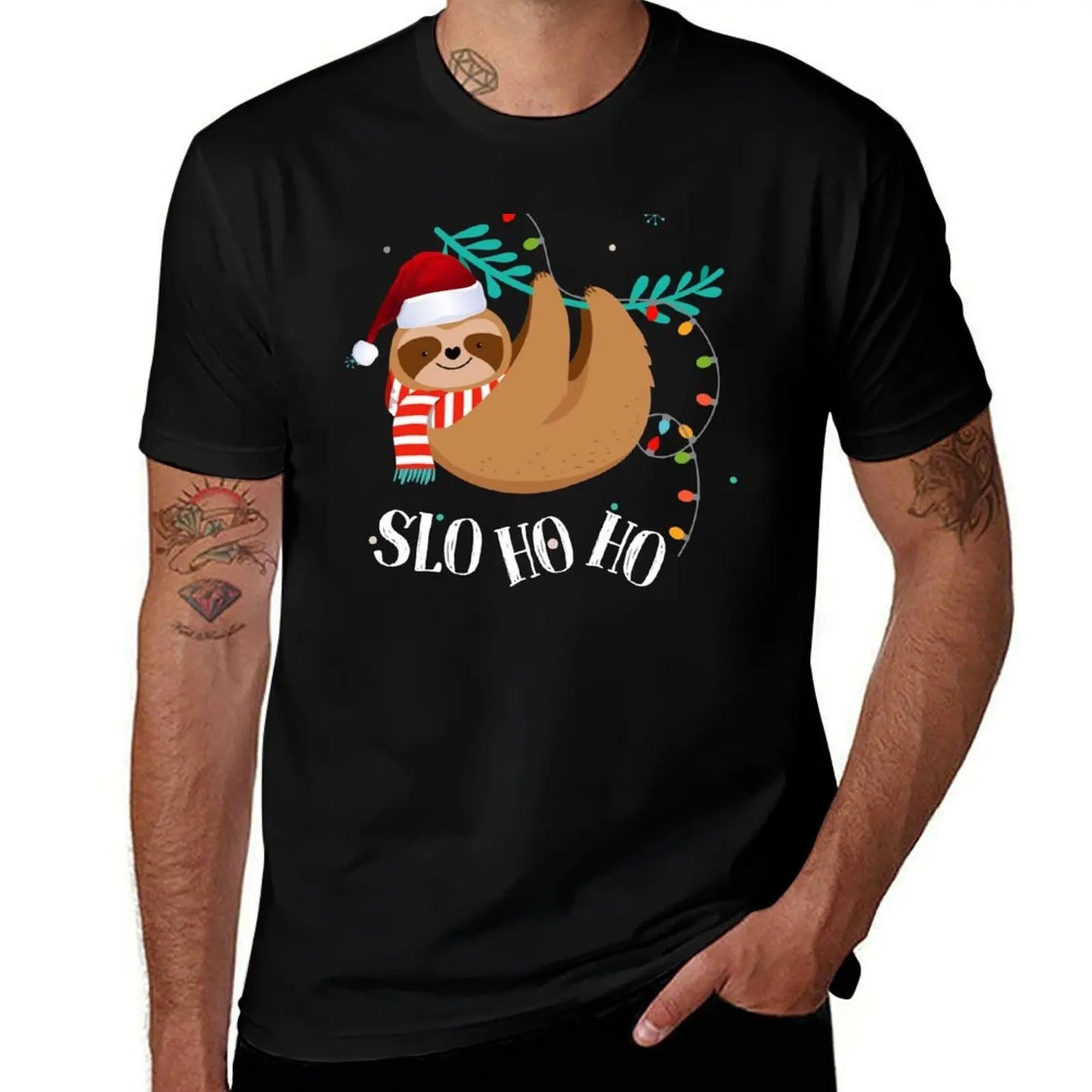 Slo-Ho-Ho Christmas T-Shirt