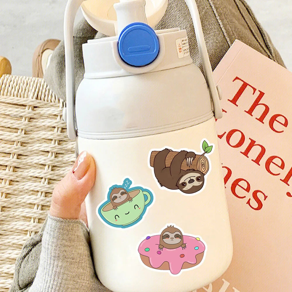 Sloth Daily Life Stickers