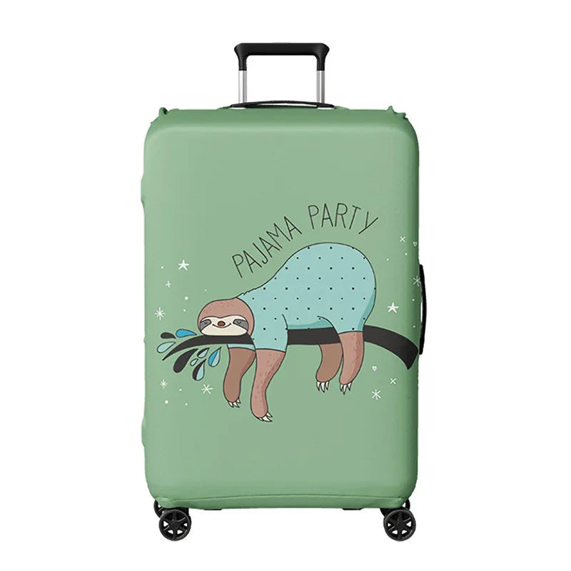 Sloth Suitcase Covers