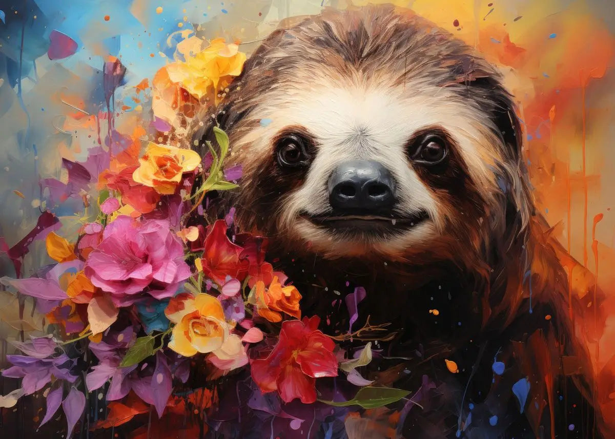 Sloth Posters