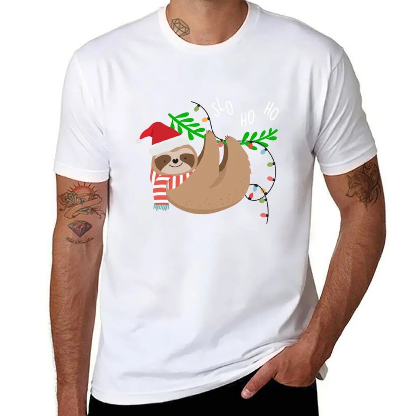 Slo-Ho-Ho Christmas T-Shirt