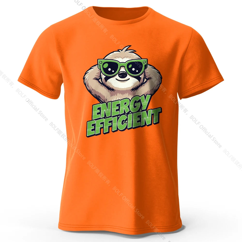 Energy Efficient Sloth T-Shirt