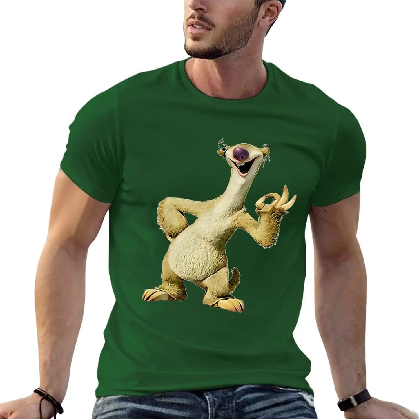 Sid The Sloth T-Shirt