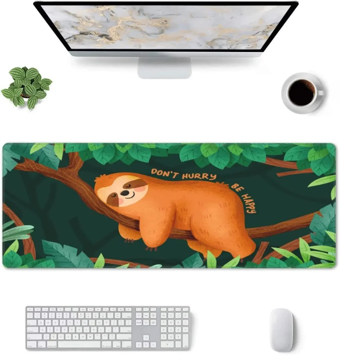 Sloth Large Mouse Pad
